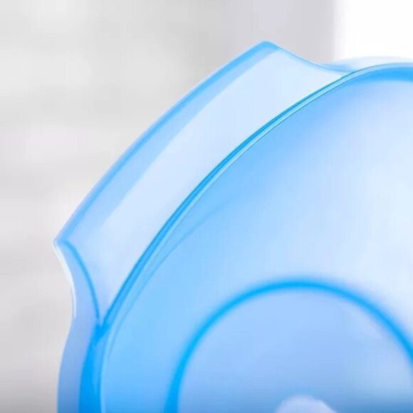 NEW Tupperware Servalier 4-Pc. Bowl Set, Shades of Blue, stacking - Picture 4 of 4